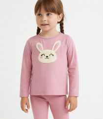 بلوز دخترانه 29306 سایز 1.5 تا 8 سال مارک LINDEX   *