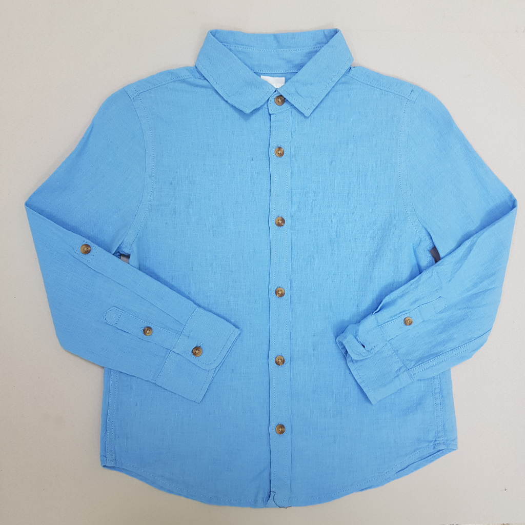 پیراهن پسرانه 29458 سایز 3 تا 12 سال مارک KIABI   *