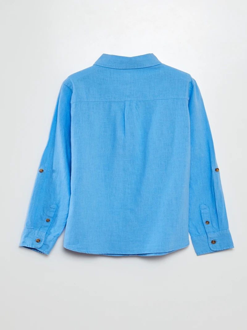 پیراهن پسرانه 29458 سایز 3 تا 12 سال مارک KIABI   *