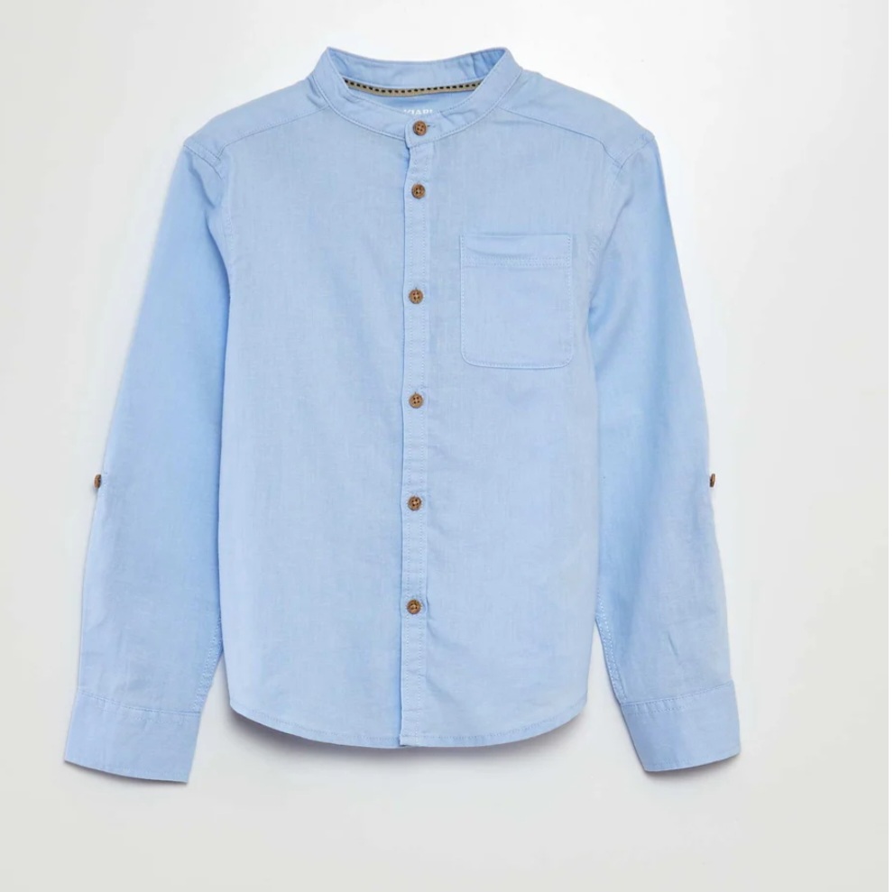 پیراهن پسرانه 29459 سایز 3 تا 12 سال مارک KIABI