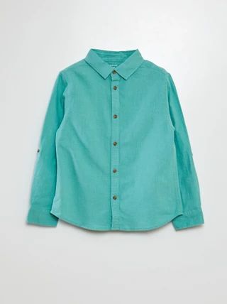 پیراهن پسرانه 29459 سایز 3 تا 12 سال مارک KIABI