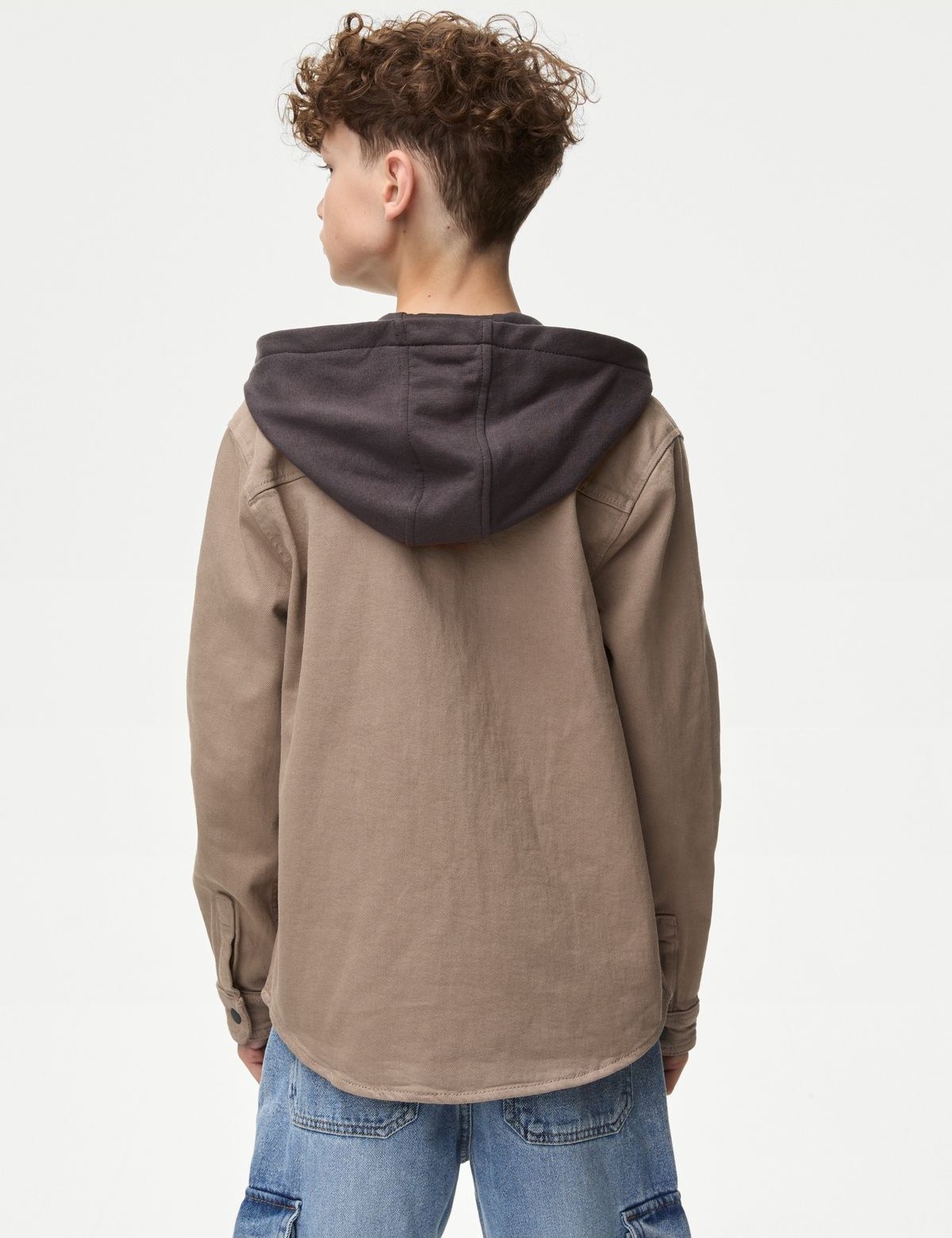 کت جینز پسرانه 29475 سایز 6 تا 13 سال