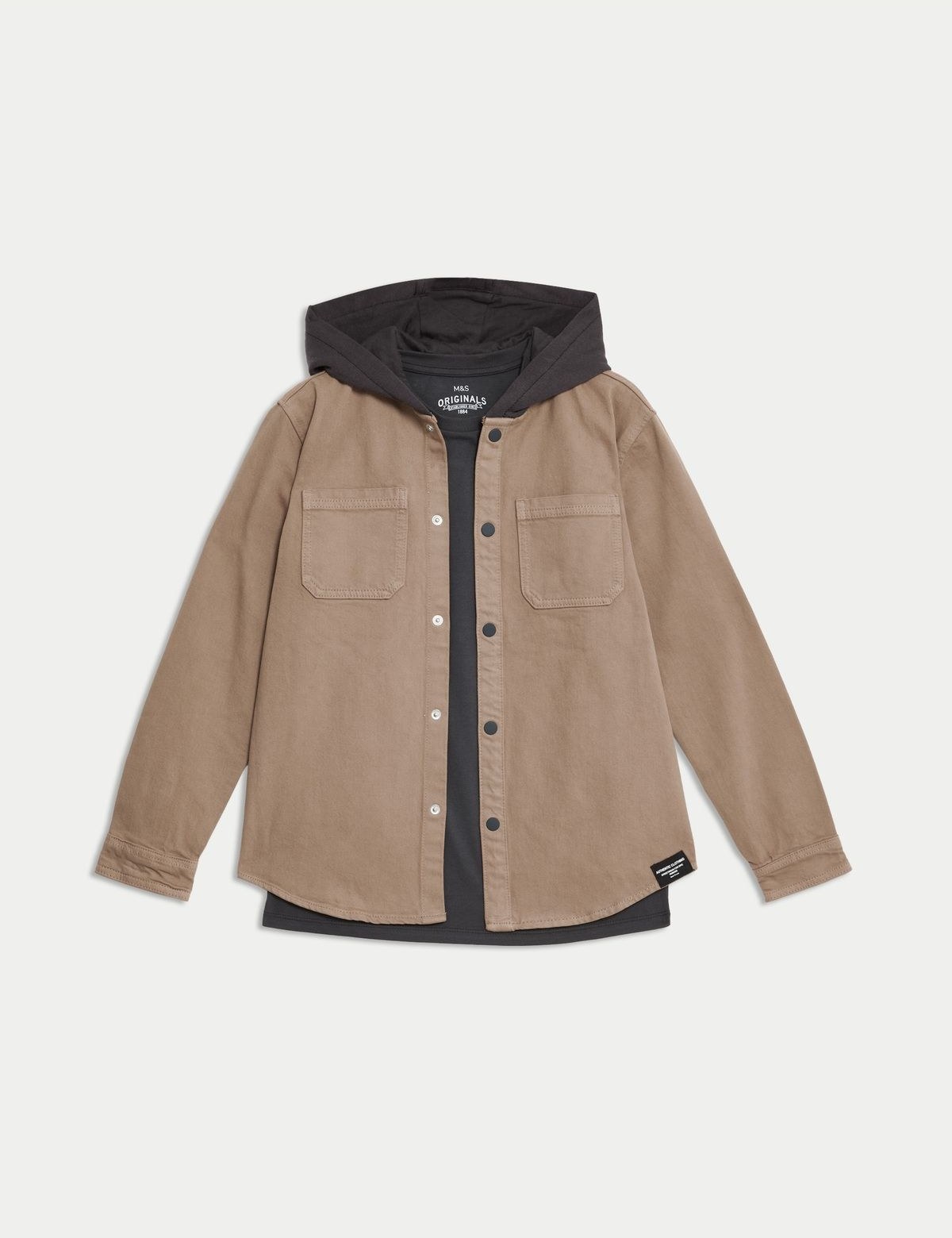 کت جینز پسرانه 29475 سایز 6 تا 13 سال