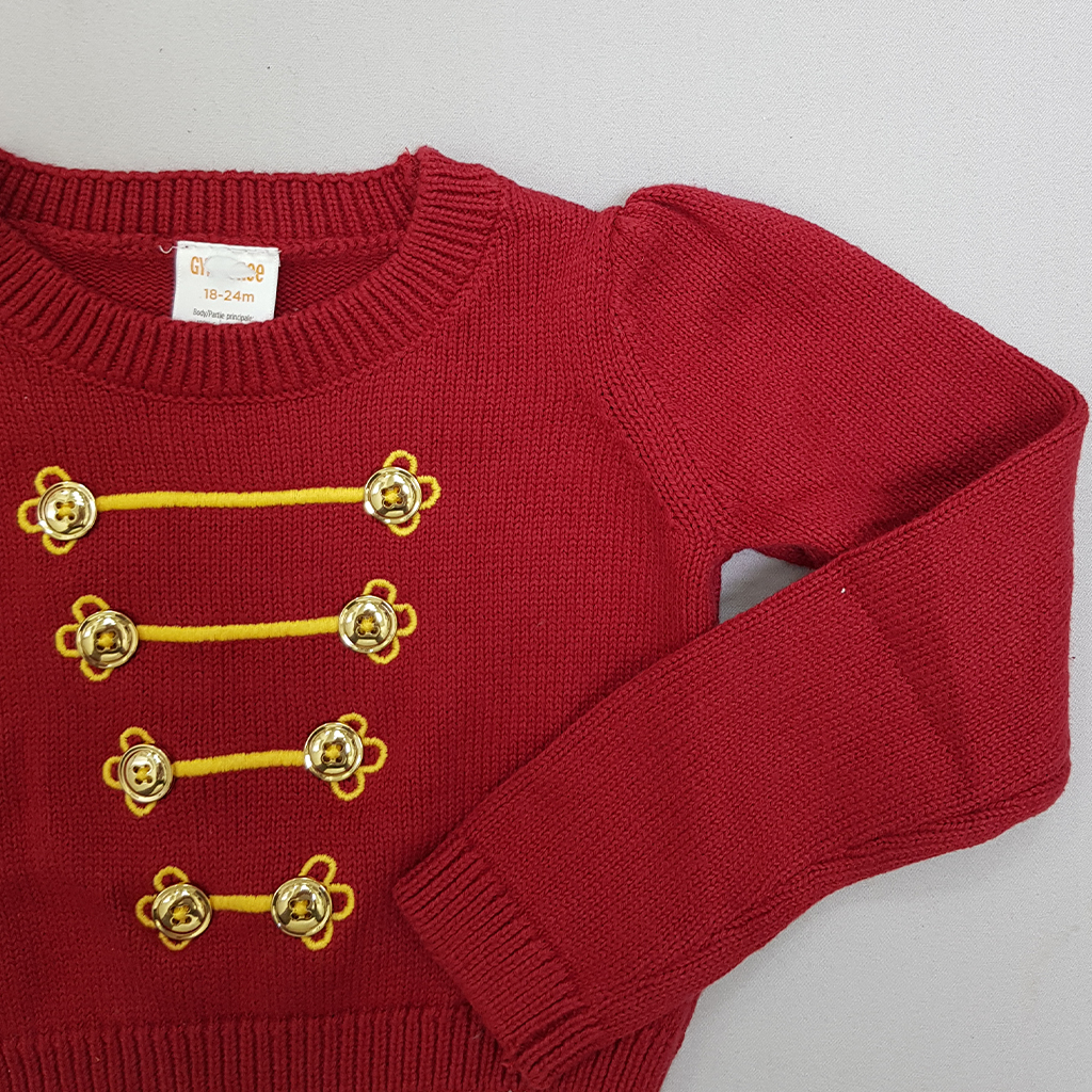 بافت دخترانه 29364 سایز 18 ماه تا 7 سال مارک GYMBOREE