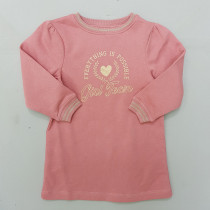 پلیور بلند دخترانه 29362 سایز 3 تا 14 سال مارک Orchestra