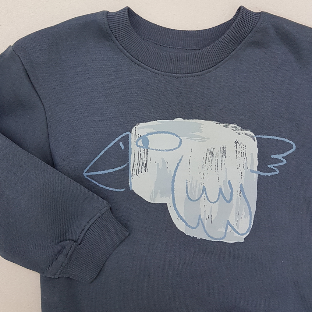 پلیور پسرانه 29578 سایز 1.5 تا 10 سال مارک H&M