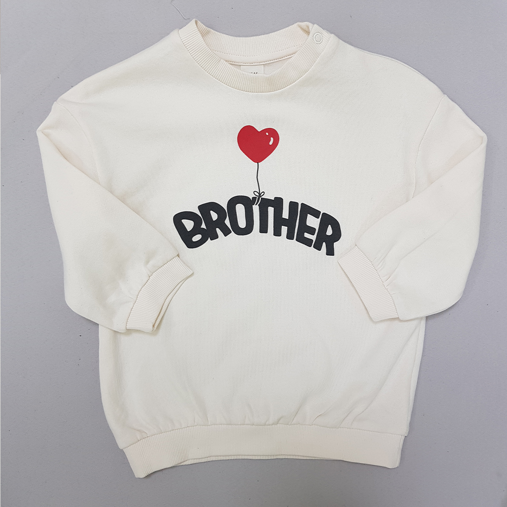 پلیور دخترانه 29574 سایز 9 ماه تا 4 سال مارک H&M