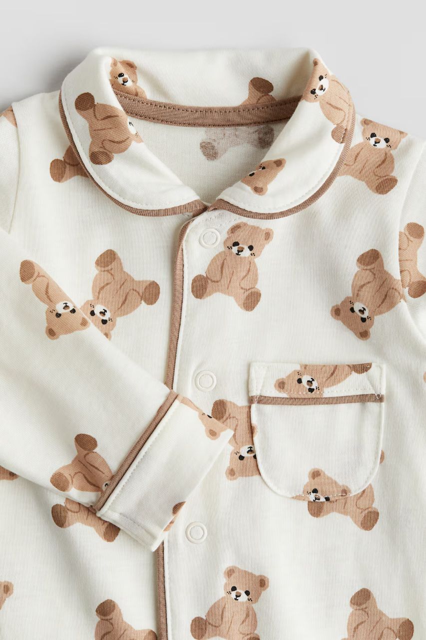 سرهمی بچگانه 29585 سایز بدوتولد تا 4 سال مارک H&M