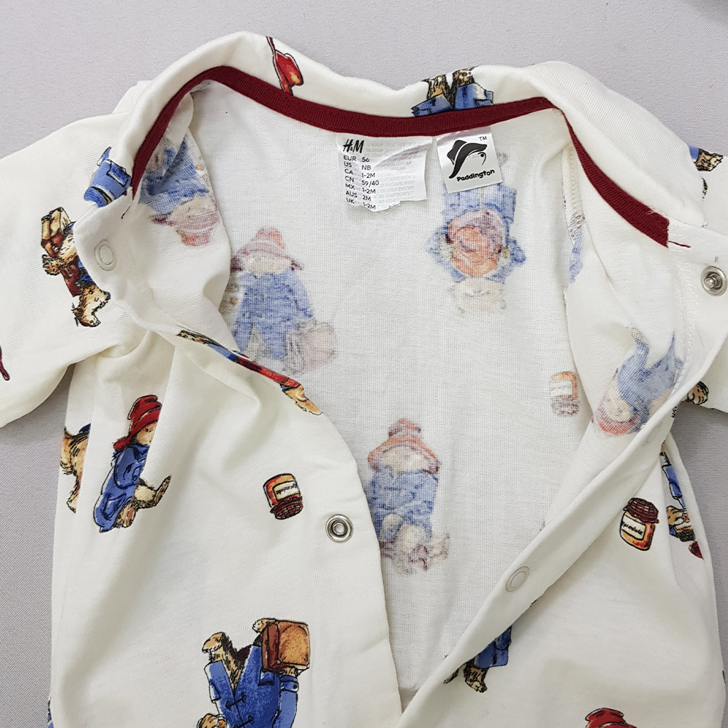 سرهمی پسرانه 29586 سایز بدوتولد تا 2 سال مارک H&M