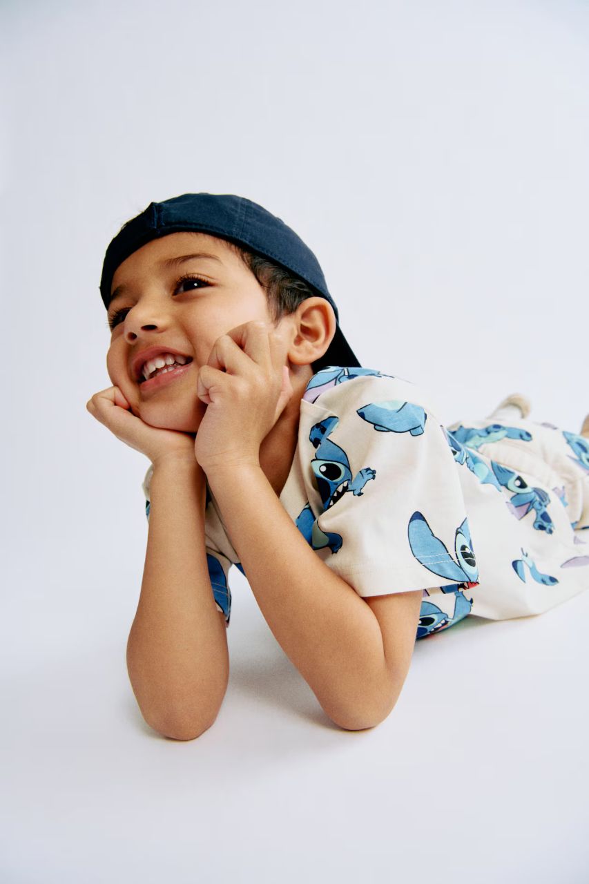 ست پسرانه 29599 سایز 2 تا 11 سال مارک H&M