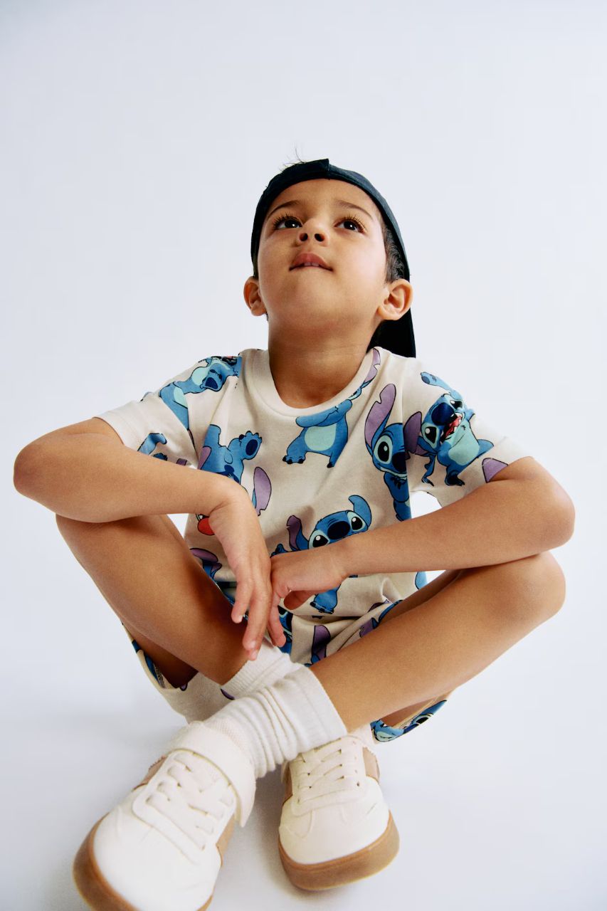 ست پسرانه 29599 سایز 2 تا 11 سال مارک H&M