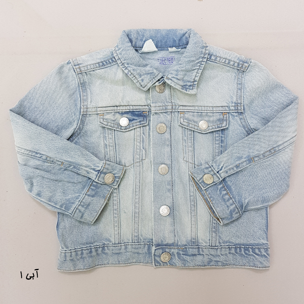 کت جینز 29434 سایز 2 تا 12 سال مارک H&M   *