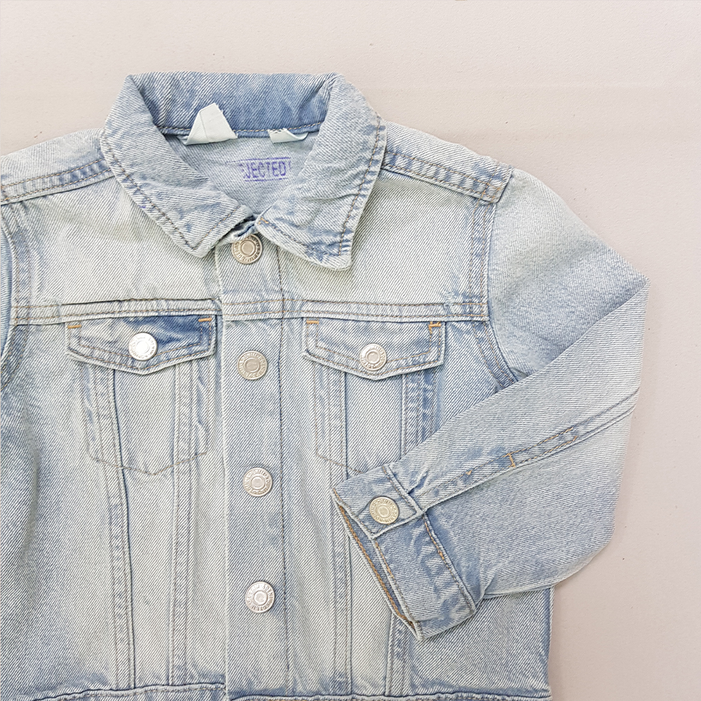 کت جینز 29434 سایز 2 تا 12 سال مارک H&M   *