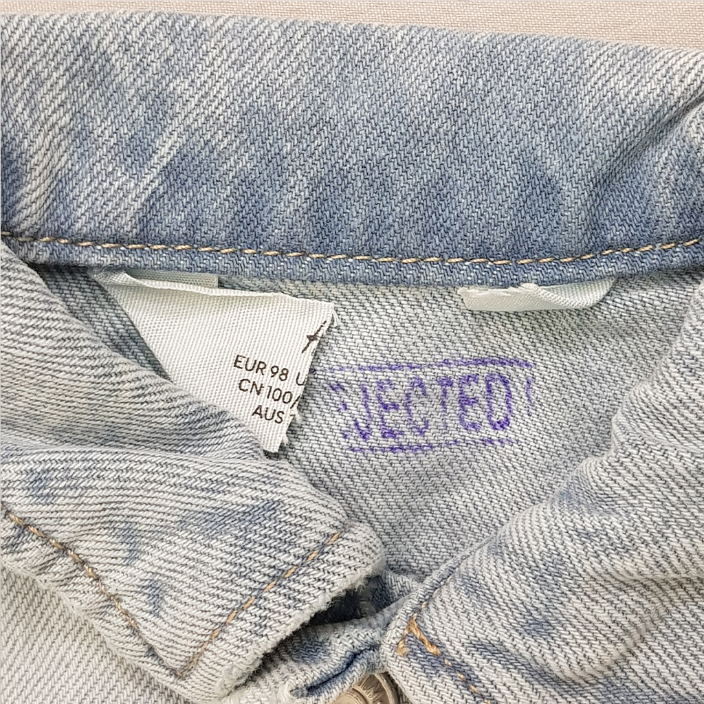 کت جینز 29434 سایز 2 تا 12 سال مارک H&M   *