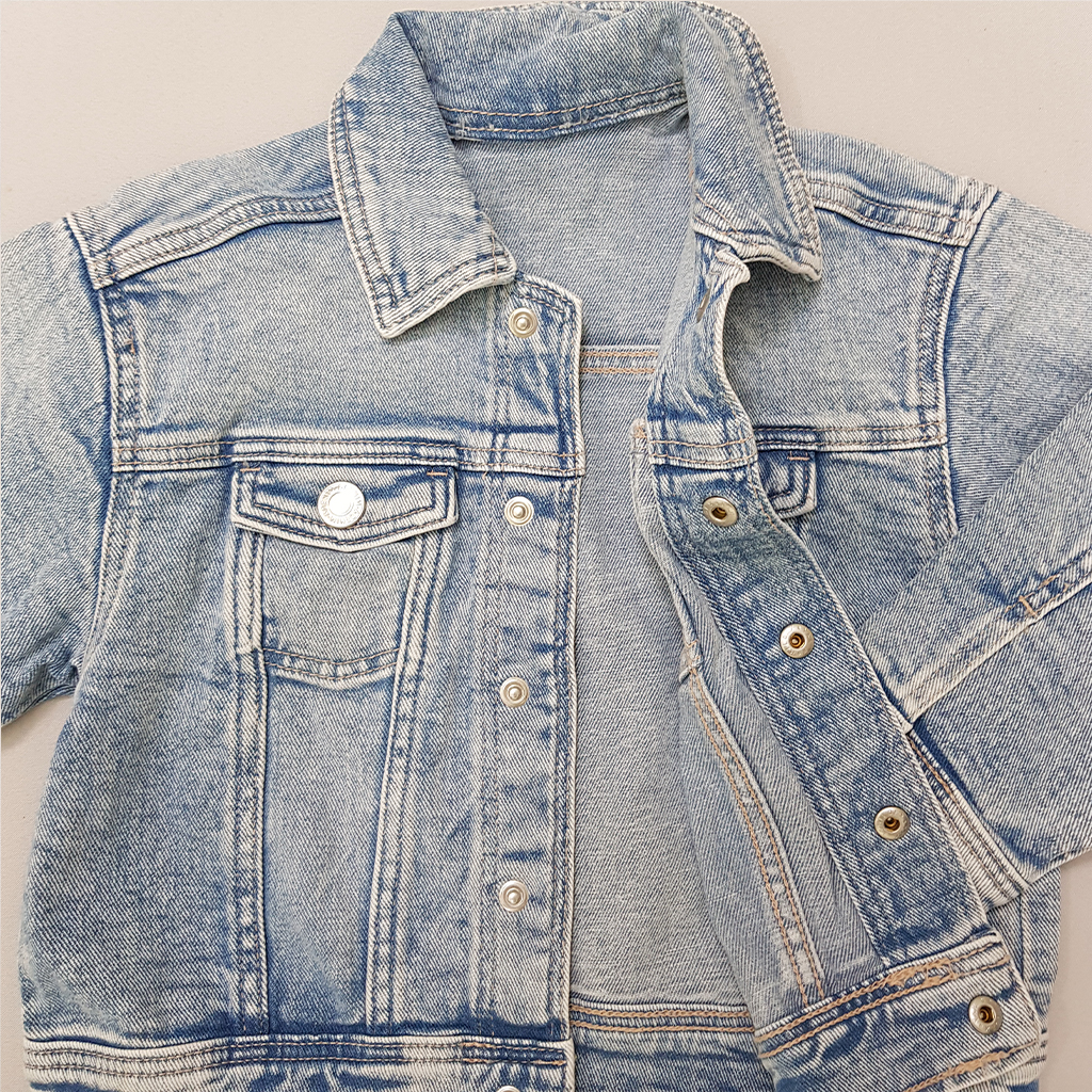 کت جینز 29434 سایز 2 تا 12 سال مارک H&M   *