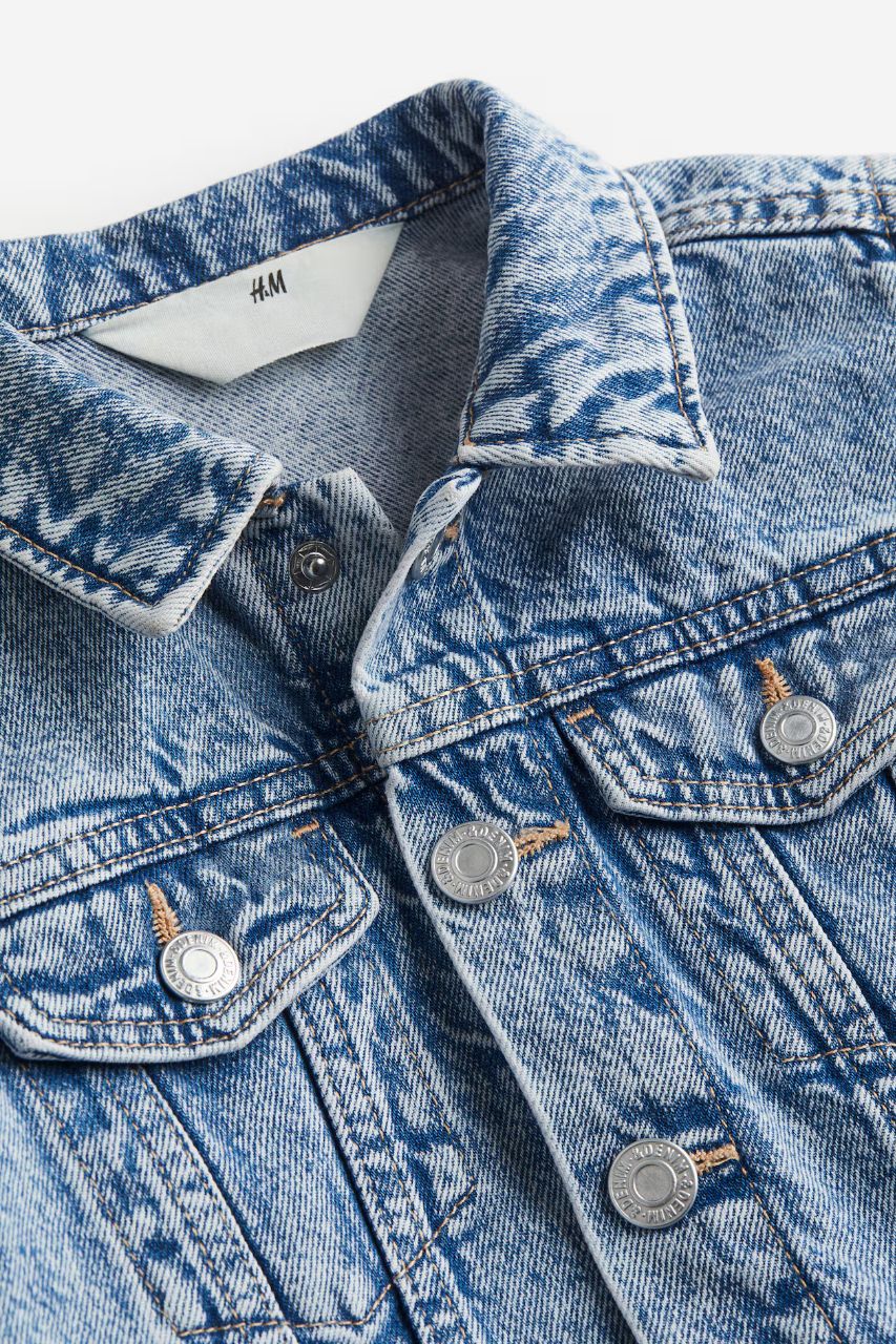 کت جینز 29434 سایز 2 تا 12 سال مارک H&M   *