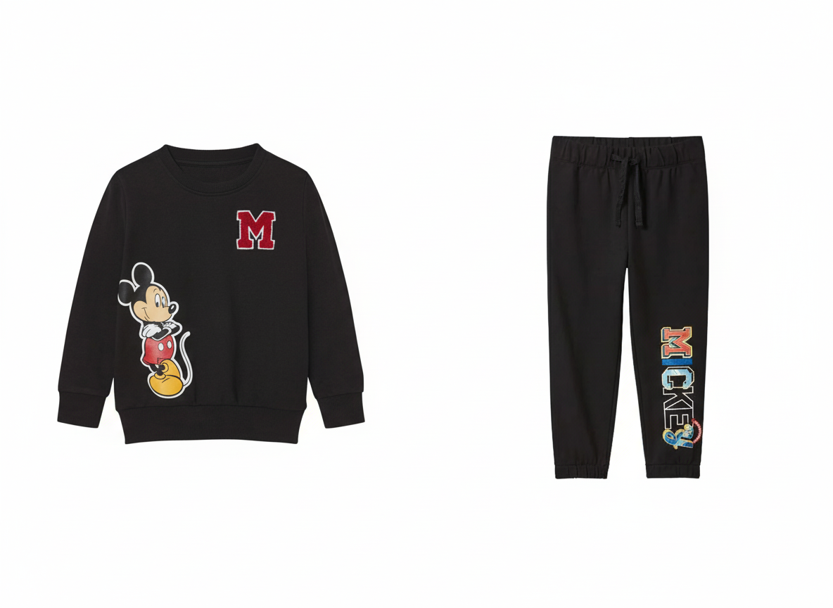 ست پلیور شلوار پسرانه 29587 سایز 3 تا 8 سال مارک DISNEY