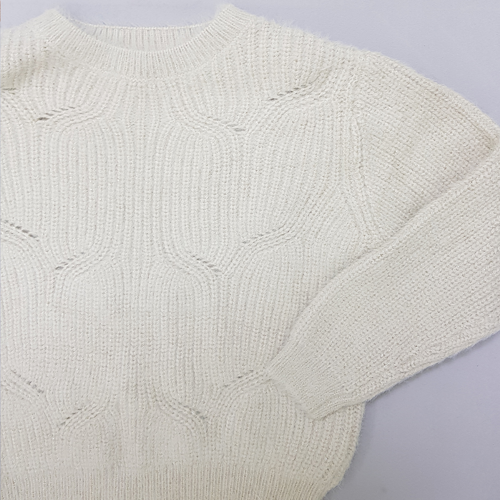 بافت دخترانه 29365 سایز 8 تا 15 سال مارک M&S