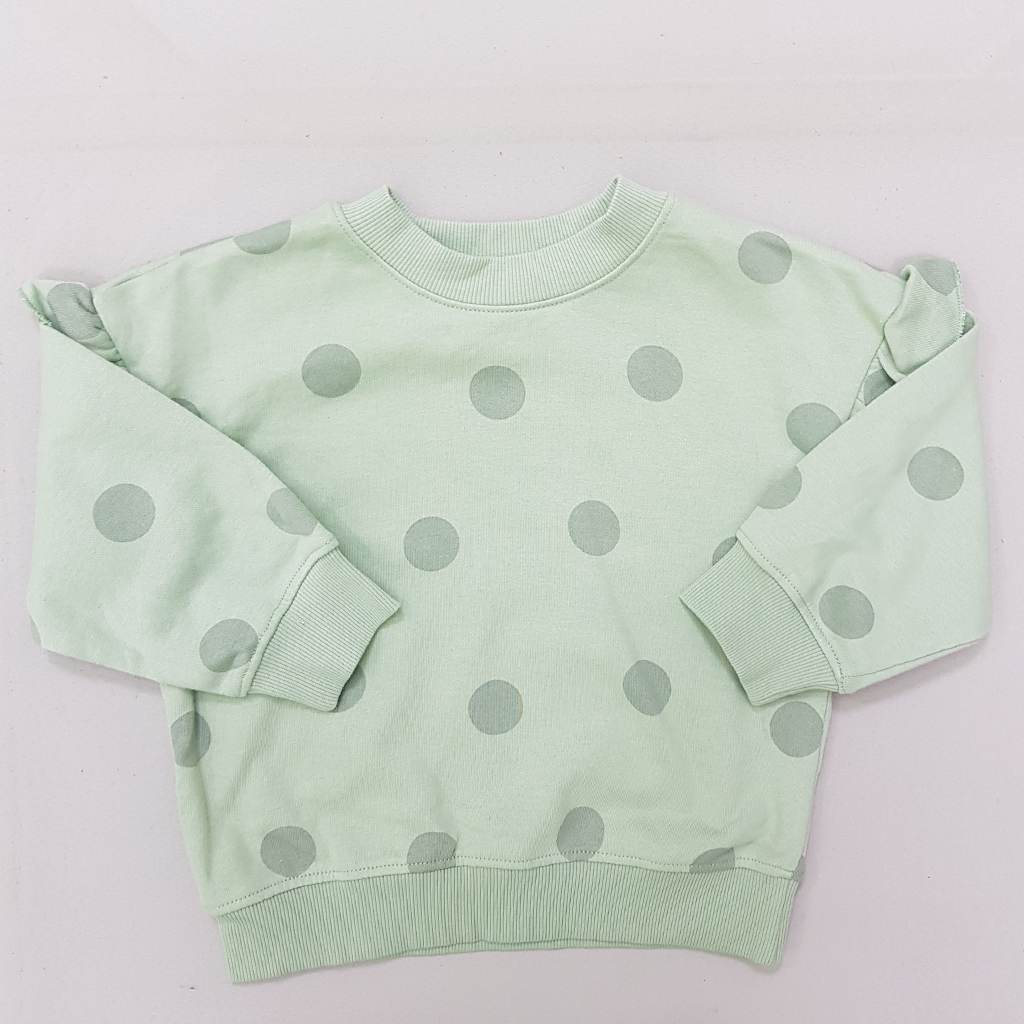 پلیور دخترانه 29579 سایز 1.5 تا 10 سال مارک H&M   *