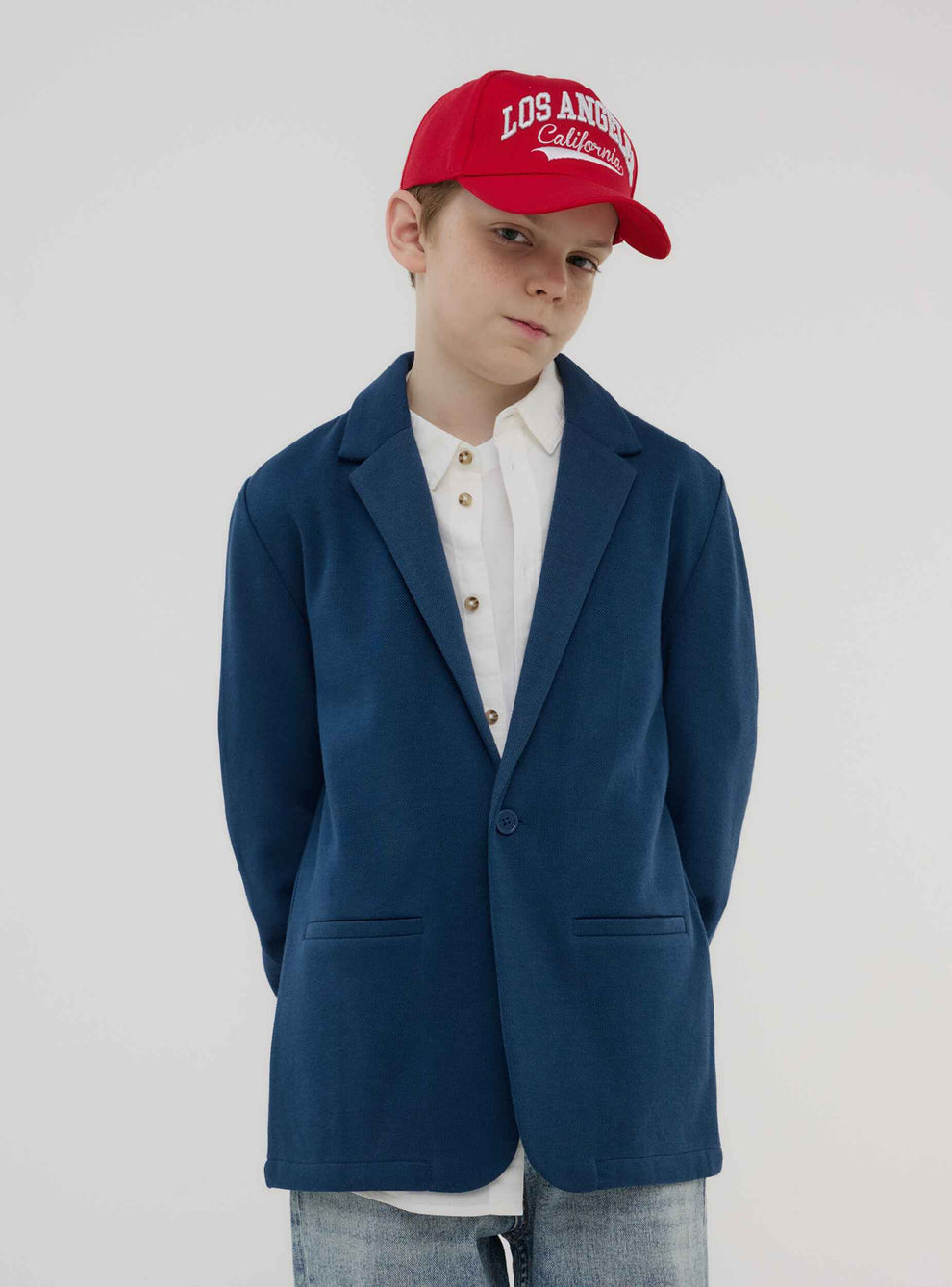 کت پسرانه 29440 سایز 4 تا 15 سال مارک Terranova   *