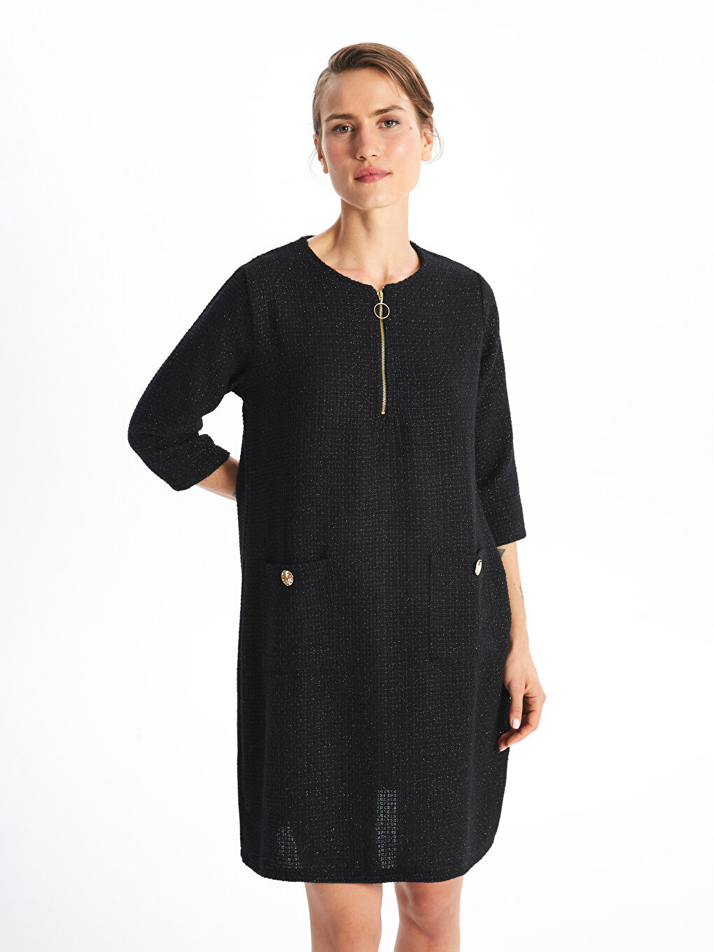 تونیک زنانه 29596 سایز 36 تا 48 مارک LC WAIKIKI