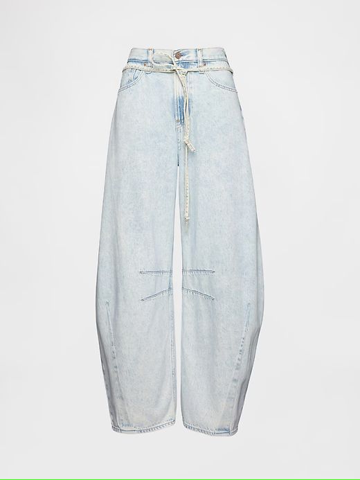 شلوار جینز زنانه 29551 مارک GAP