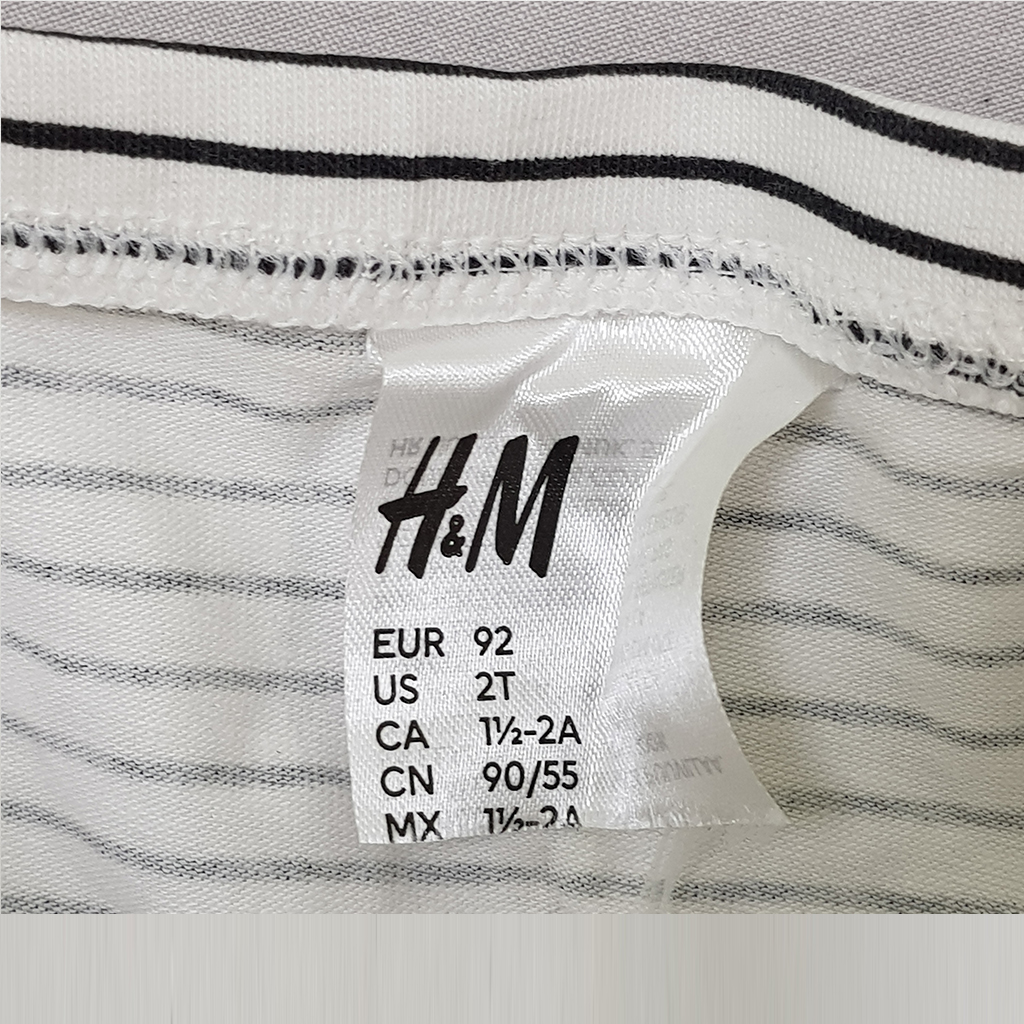 شورت 5 عددی دخترانه 29616 سایز 1.5 تا 14 سال مارک H&M