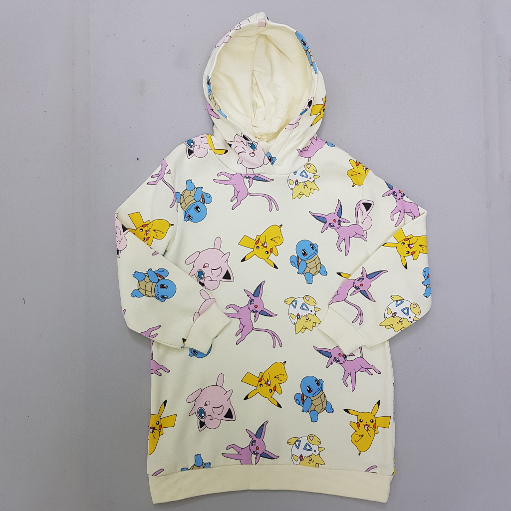 هودی دخترانه 29581 سایز 1.5 تا 10 سال مارک H&M