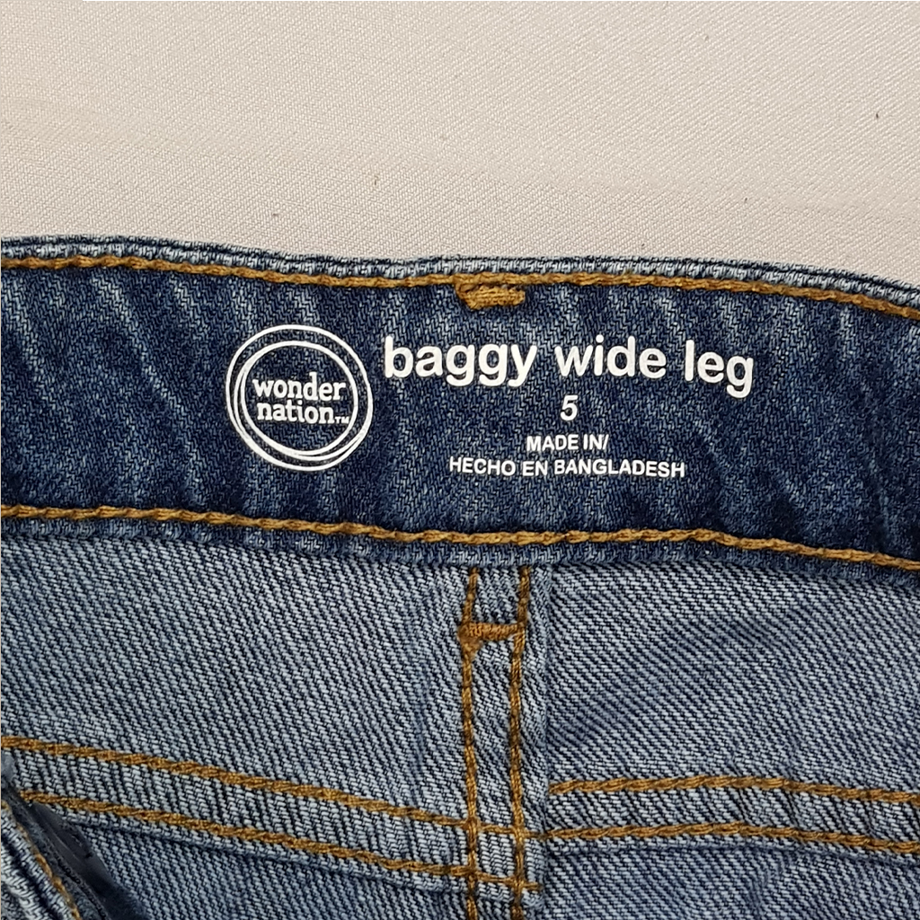 شلوار جینز 29612 سایز 5 تا 16 سال مارک Wonder Nation