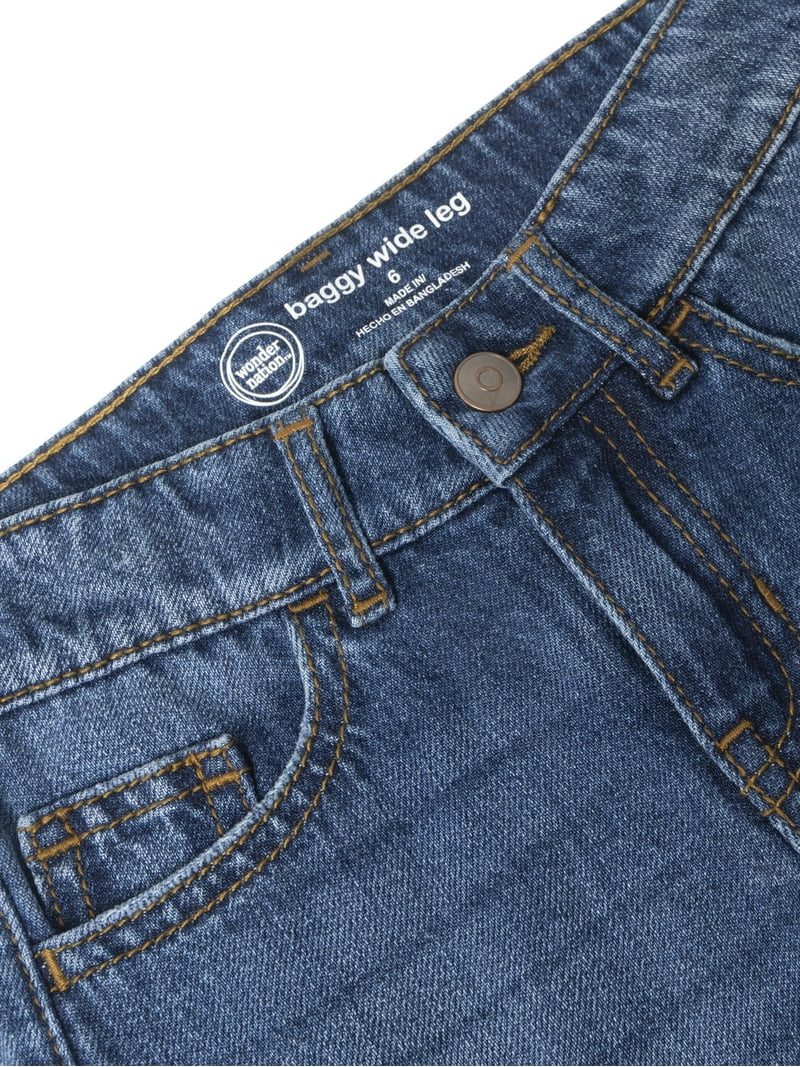 شلوار جینز 29612 سایز 5 تا 16 سال مارک Wonder Nation