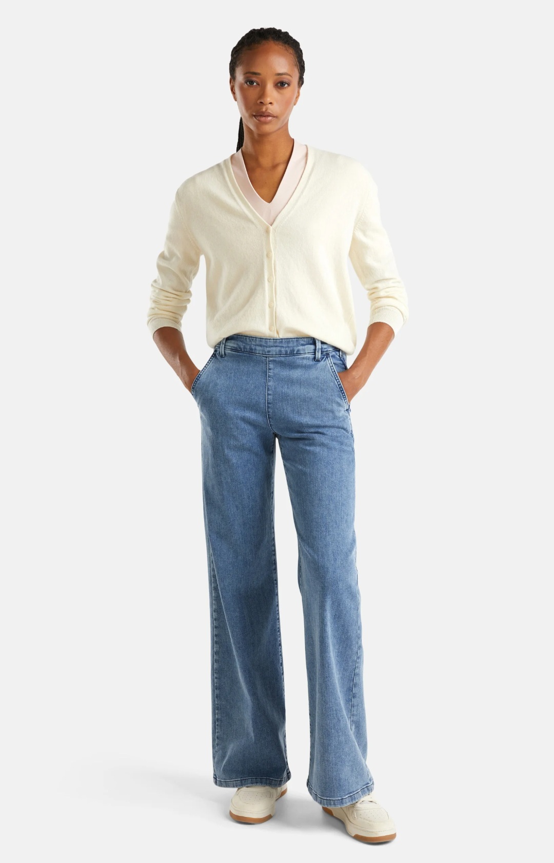 شلوار جینز زنانه 29555 سایز 36 تا 48