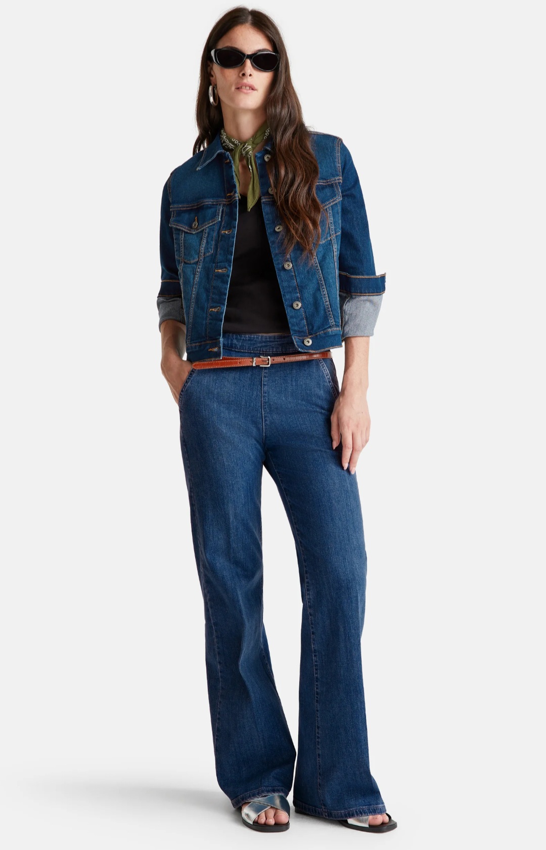 شلوار جینز زنانه 29555 سایز 36 تا 48