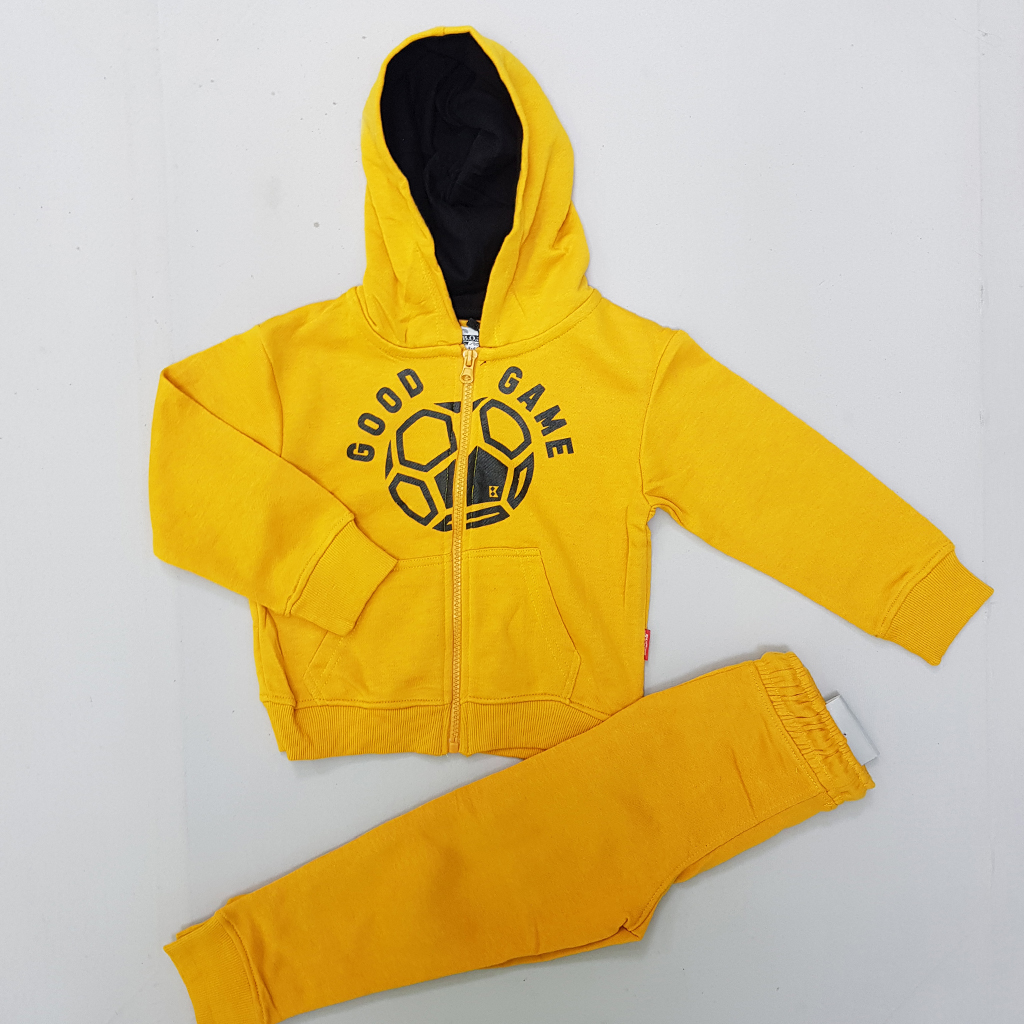 ست سویشرت شلوار پسرانه 29539 سایز 3 تا 14 سال کد 1 مارک B.O.S.S