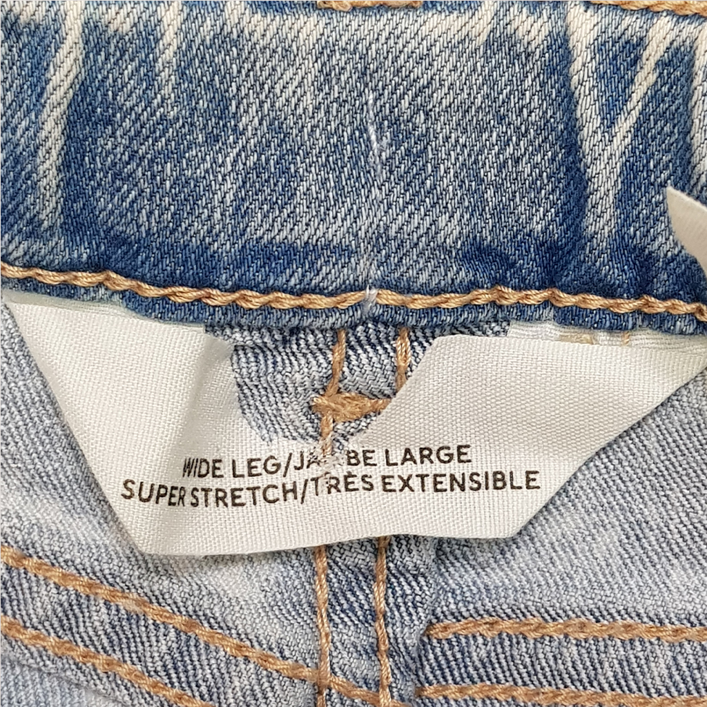 شلوار جینز 29611 سایز 1.5 تا 10 سال مارک H&M