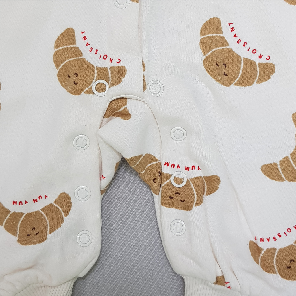 سرهمی کلاه دار پسرانه 29548 سایز بدوتولد تا 3 سال مارک M&S