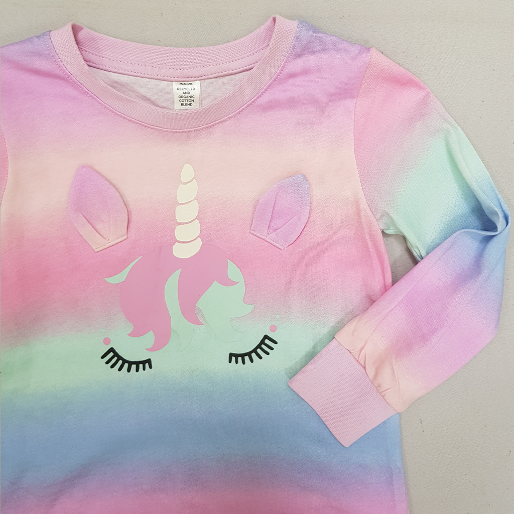 ست دخترانه 29498 سایز 1.5 تا 10 سال مارک LINDEX