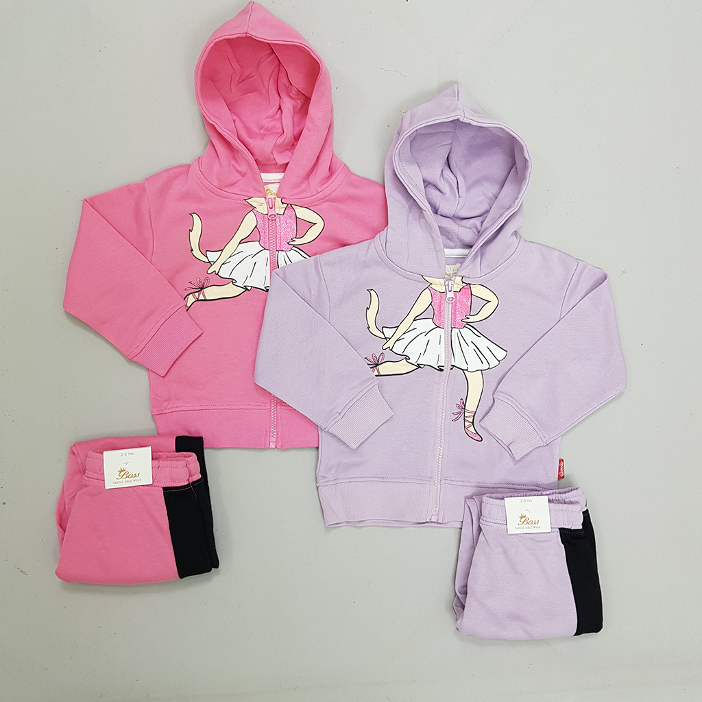 ست سویشرت شلوار دخترانه 29545 سایز 2 تا 10 سال