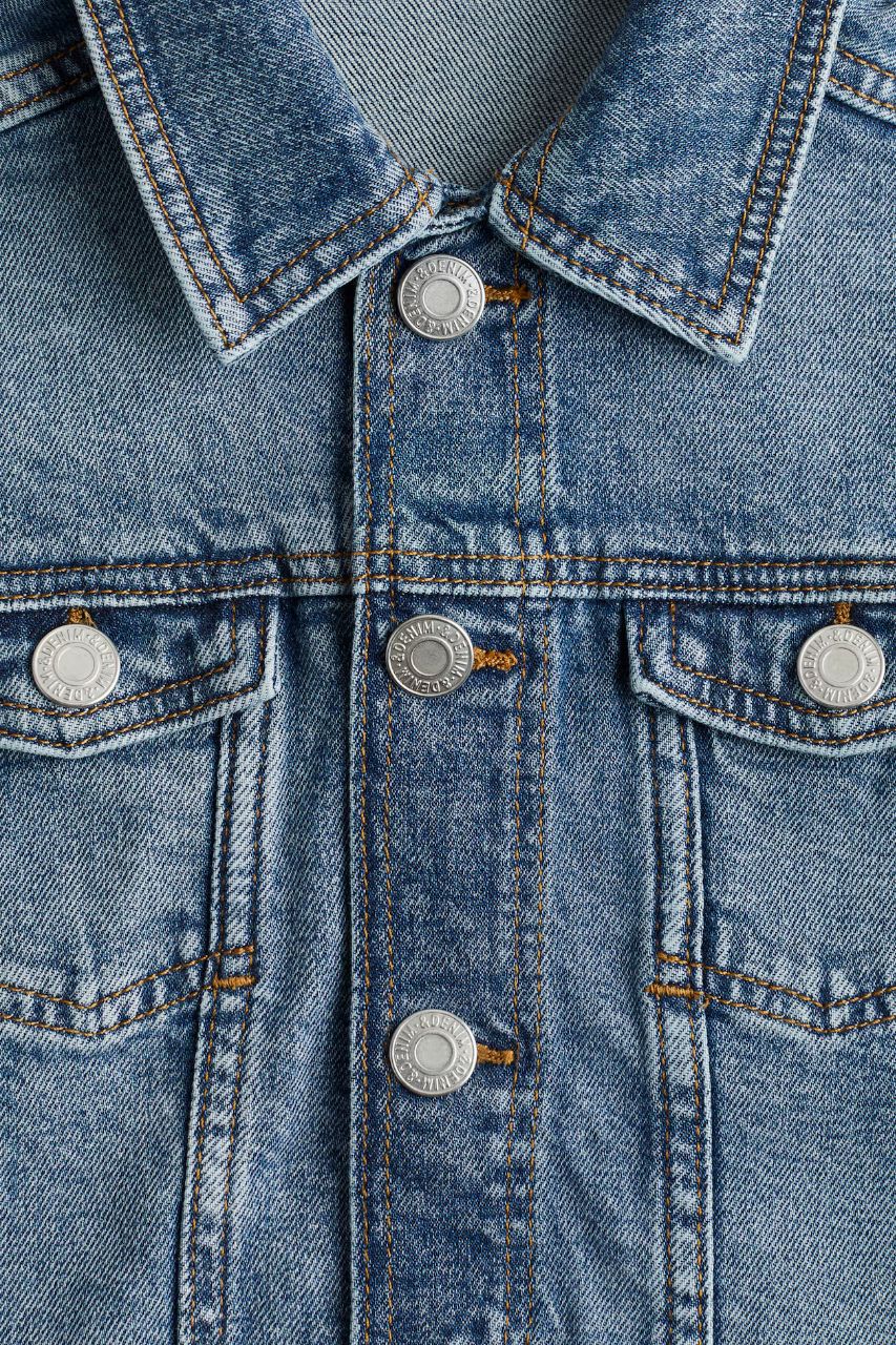 کت جینز 29433 سایز 4 تا 12 سال مارک H&M   *