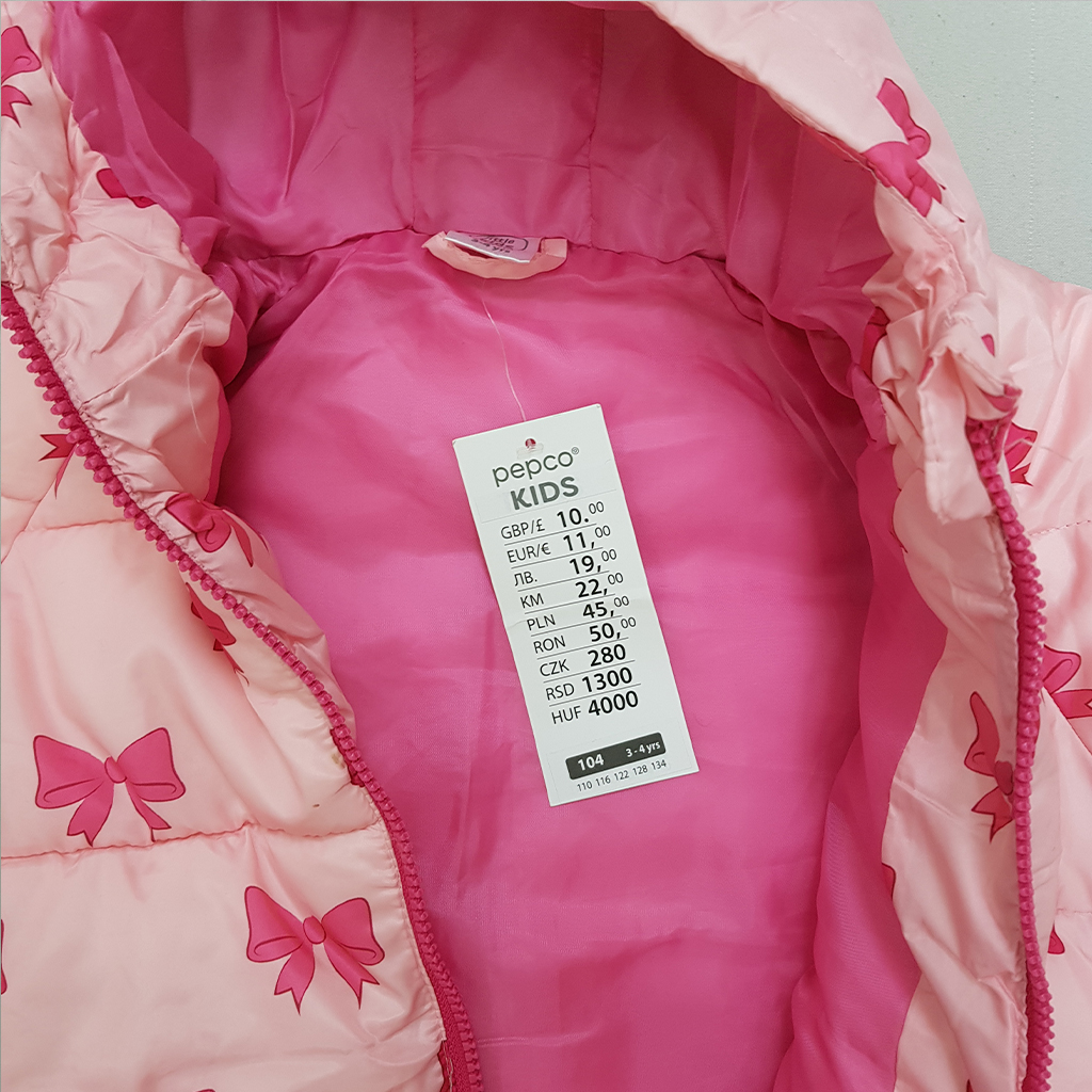 کاپشن دخترانه 29617 سایز 3 تا 9 سال مارک Little Kids