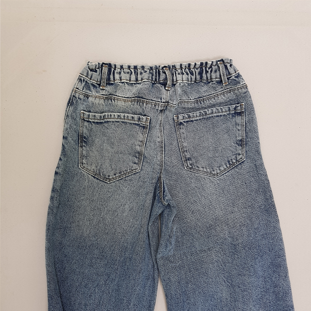 شلوار جینز دخترانه 29608 سایز 8 تا 14 سال مارک ONLY
