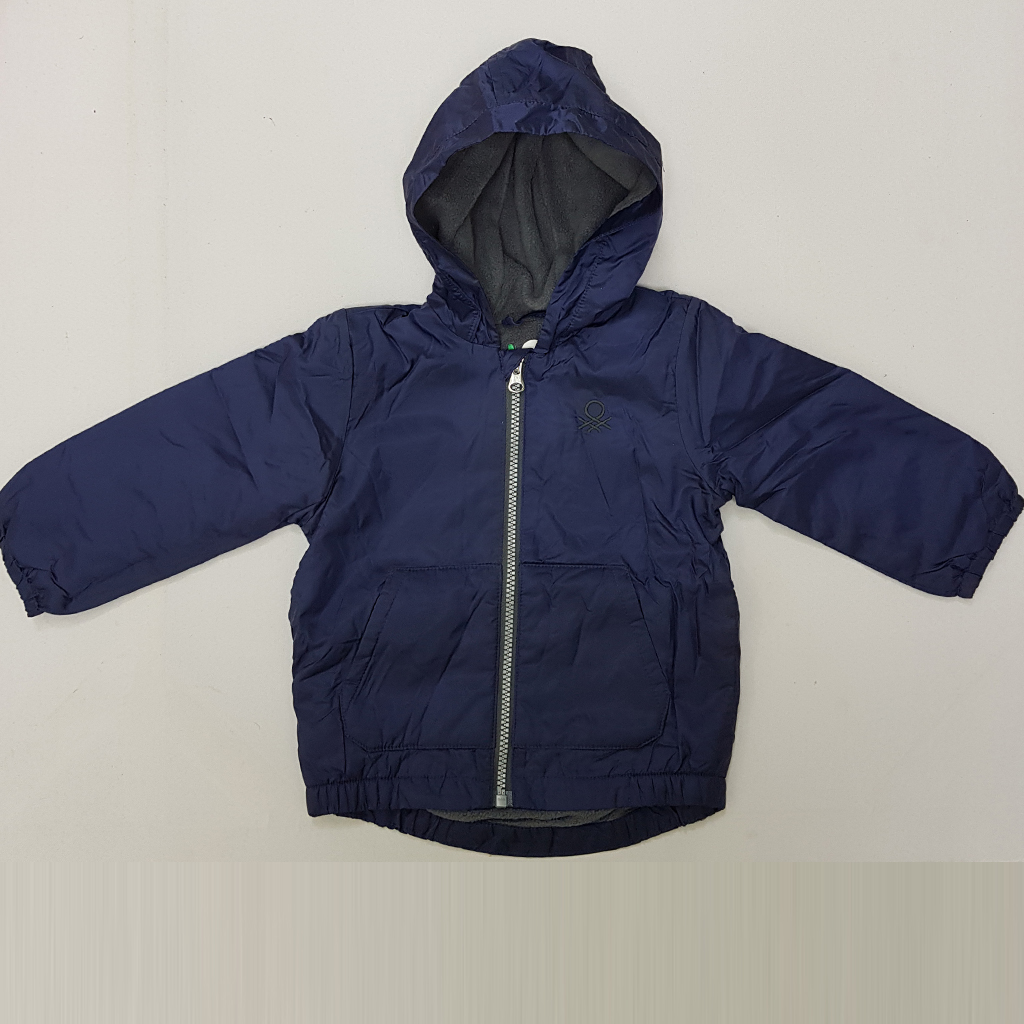 بارانی پسرانه 29386 سایز 2 تا 17 سال مارک United Colors Of Benetton