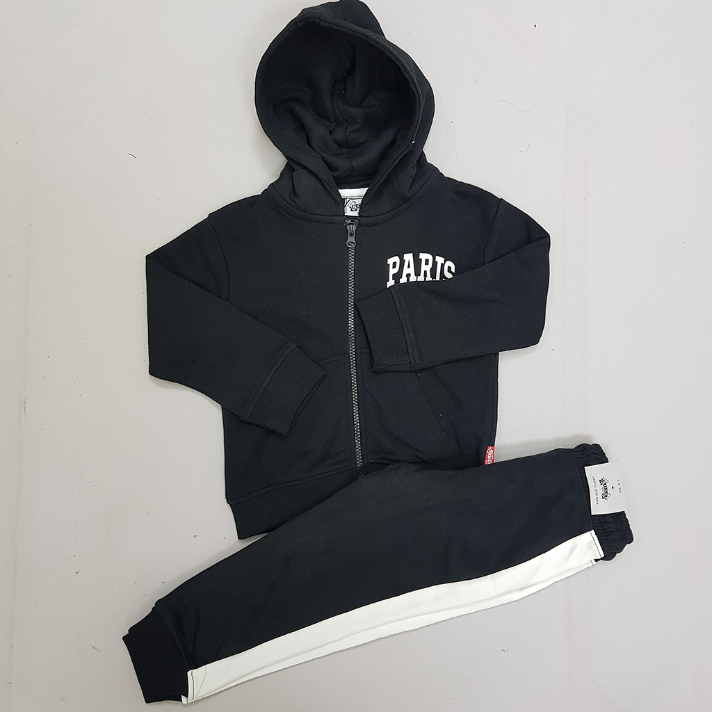 ست سویشرت شلوار پسرانه 29546 سایز 3 تا 14 سال کد 1 مارک B.O.S.S