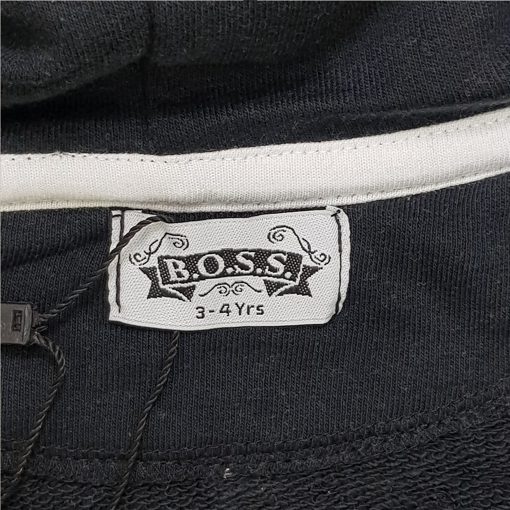 ست سویشرت شلوار پسرانه 29546 سایز 3 تا 14 سال کد 1 مارک B.O.S.S