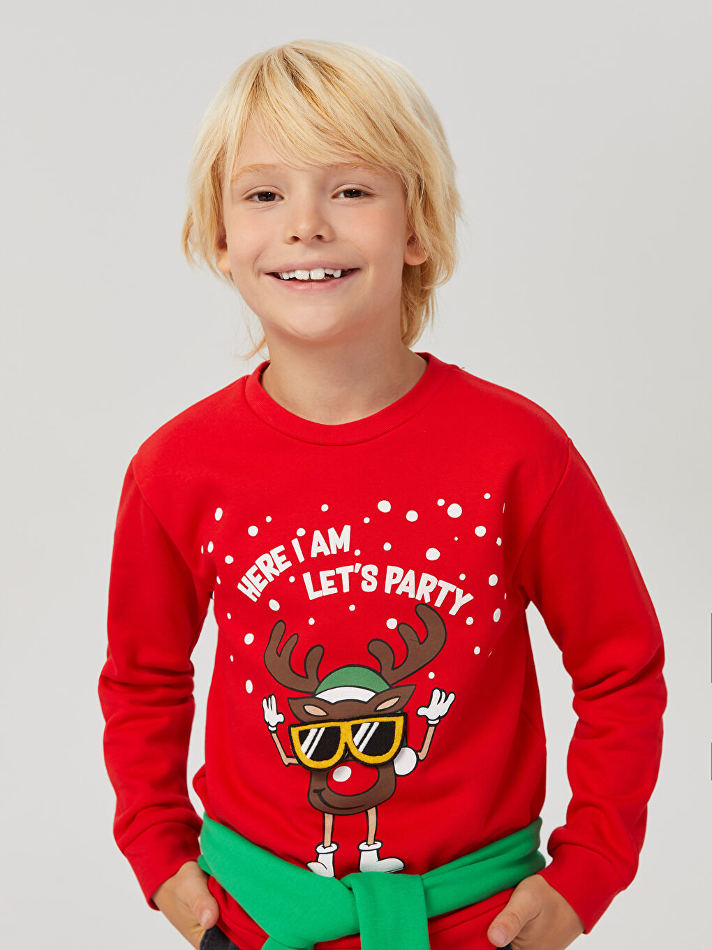 پلیور بچگانه 29351 سایز 3 تا 10 سال مارک LC WAIKIKI