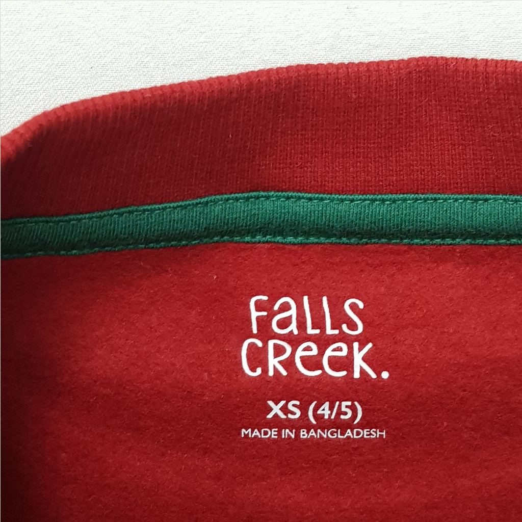 پلیور بچگانه 29350 سایز 4 تا 16 سال مارک Falls Creek