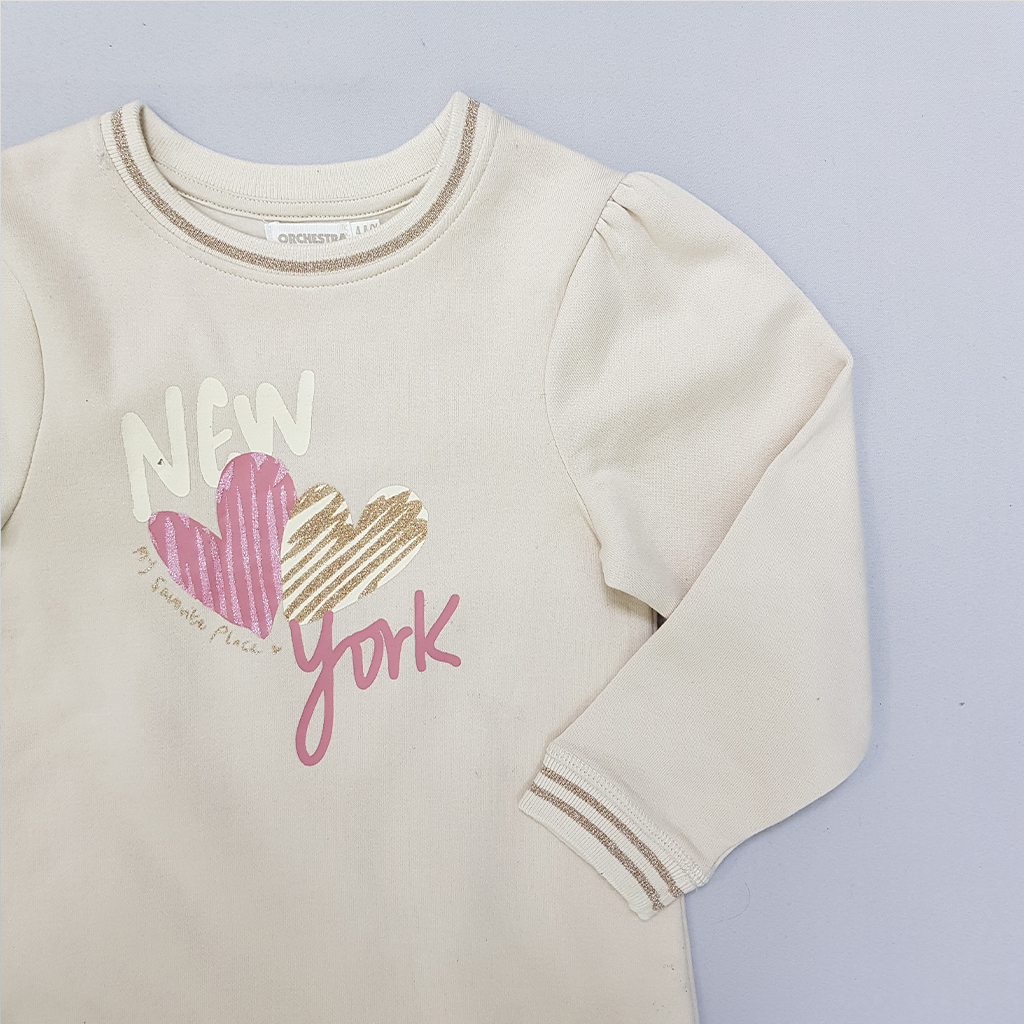 پلیور دخترانه 29348 سایز 3 تا 14 سال مارک Orchestra