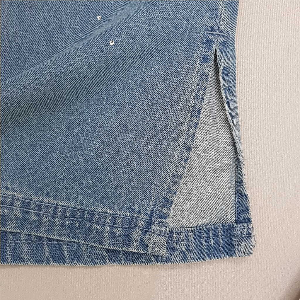 شلوار جینز دخترانه 29607 سایز 10 تا 14 سال مارک SINSAY   *