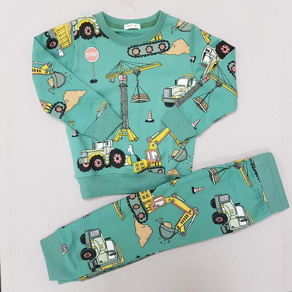 ست پلیور شلوار پسرانه 29229 سایز 2 تا 14 سال کد 5 مارک NEXT   *