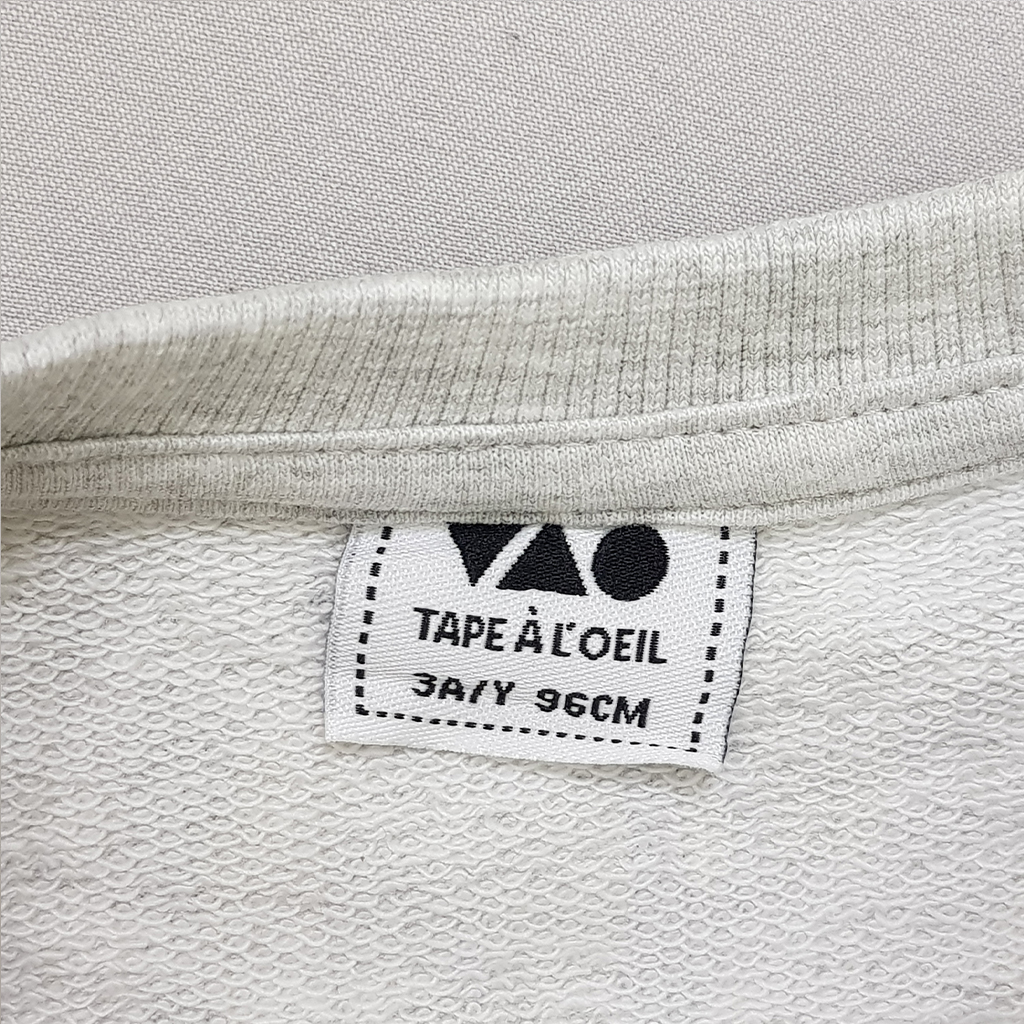 پلیور دخترانه 29728 سایز 6 تا 14 سال کد 1 مارک Tapea Loeil