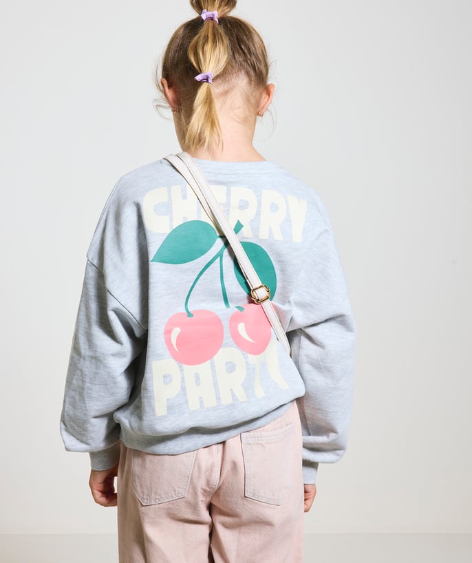 پلیور دخترانه 29728 سایز 6 تا 14 سال کد 1 مارک Tapea Loeil